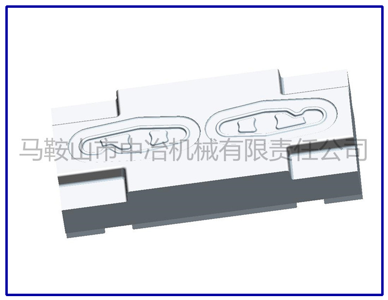 制動(dòng)杠桿鍛模