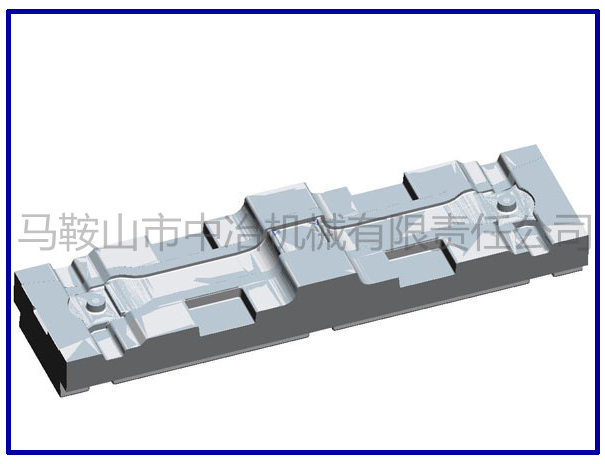 17號鉤尾框鍛模