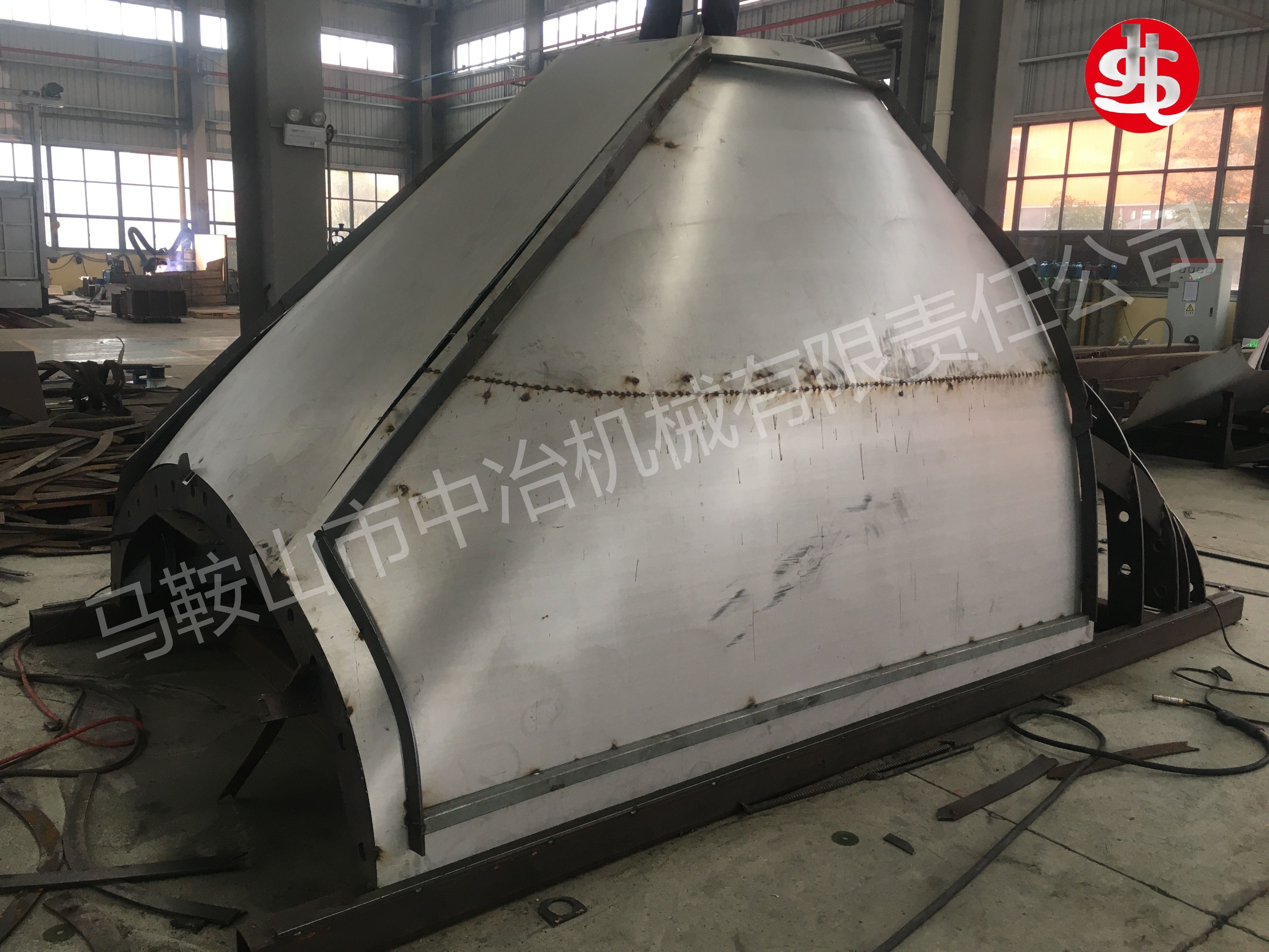 工程車輛焊接件