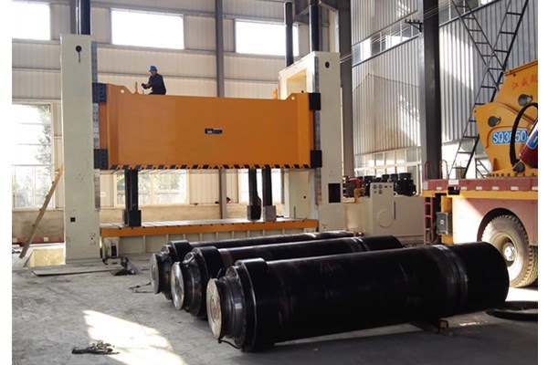 液壓機(jī)安裝2