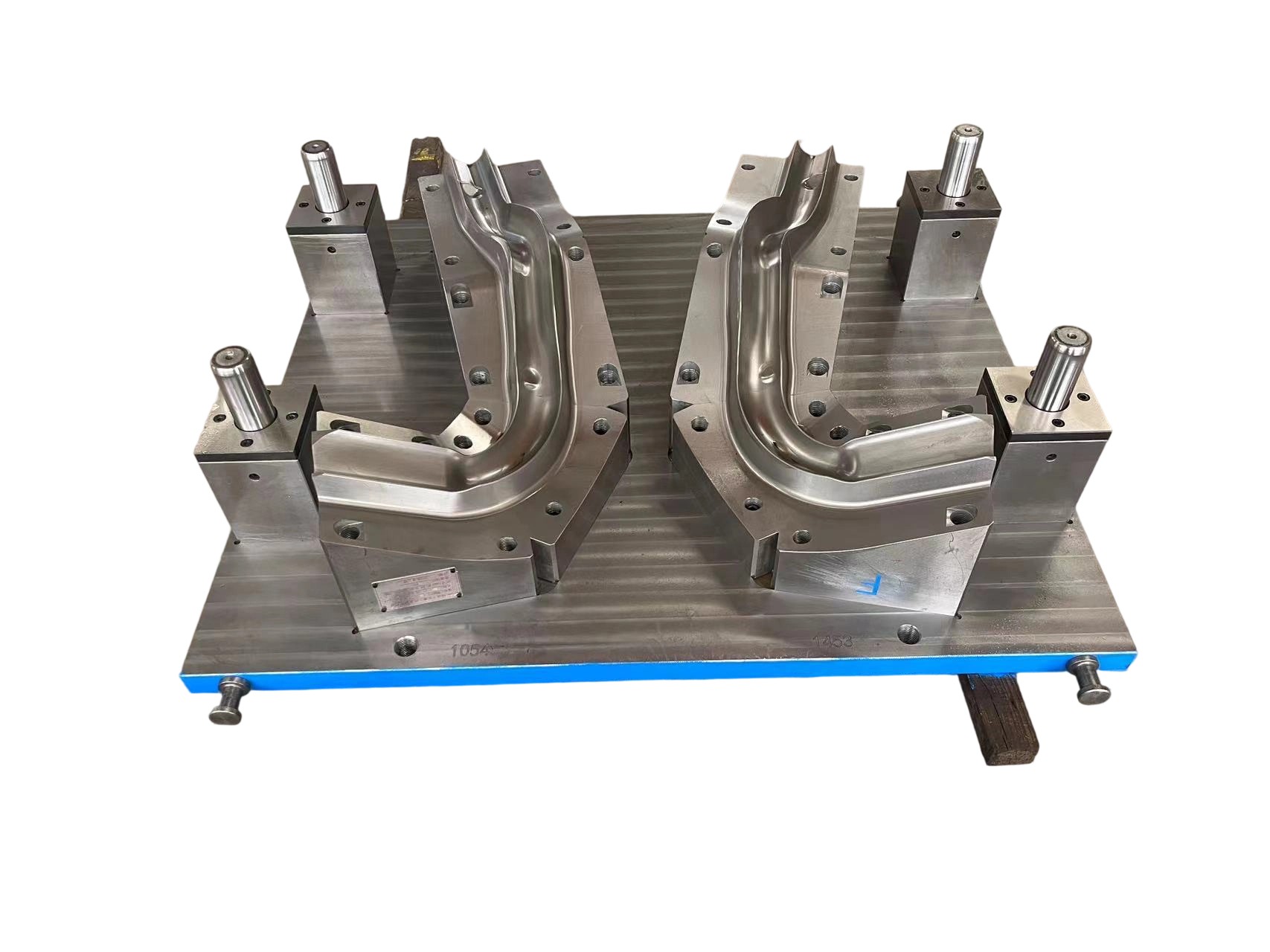 預成型-液壓脹型模